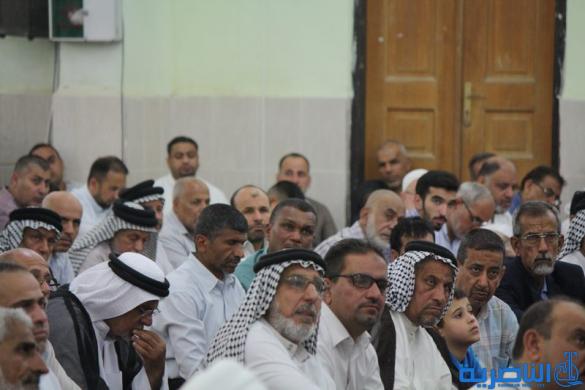 صلاة الجمعة في مدينة الناصرية - تقرير صوتي مصور -