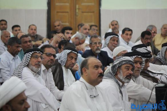 صلاة الجمعة في مدينة الناصرية - تقرير صوتي مصور -