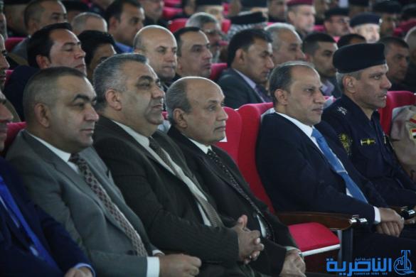 شرطة ذي قار في مؤتمرها الامني السادس .. الجريمة تنخفض والانتحار في تزايد - تقرير مصور -