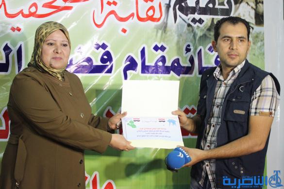  نقابة الصحافيين في ذي قار تحتفي بالعيد الوطني للصحافة - تقرير مصور -