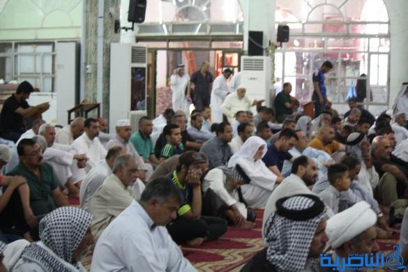 صلاة الجمعة في مدينة الناصرية - تقرير صوتي مصور -