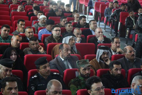 شرطة ذي قار في مؤتمرها الامني السادس .. الجريمة تنخفض والانتحار في تزايد - تقرير مصور -