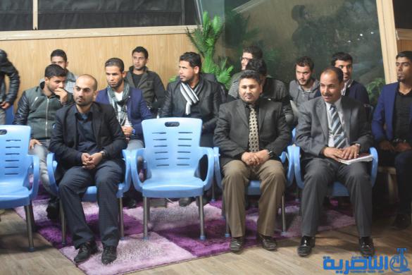 بالتعاون مع تلفزيون الناصرية ، (نيوز روم) الاخبارية تنهي ورشة تدريبية في مجال التصوير - تقرير مصور -