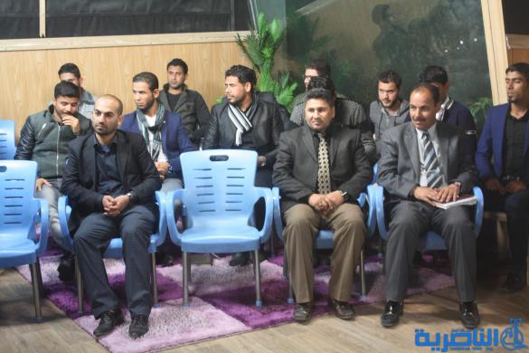 بالتعاون مع تلفزيون الناصرية ، (نيوز روم) الاخبارية تنهي ورشة تدريبية في مجال التصوير - تقرير مصور -
