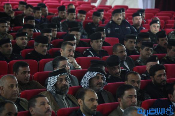 شرطة ذي قار في مؤتمرها الامني السادس .. الجريمة تنخفض والانتحار في تزايد - تقرير مصور -