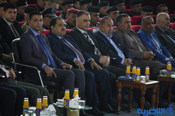 شرطة ذي قار في مؤتمرها الامني السادس .. الجريمة تنخفض والانتحار في تزايد - تقرير مصور -