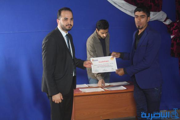 بالتعاون مع تلفزيون الناصرية ، (نيوز روم) الاخبارية تنهي ورشة تدريبية في مجال التصوير - تقرير مصور -