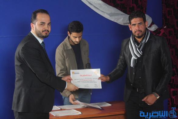 بالتعاون مع تلفزيون الناصرية ، (نيوز روم) الاخبارية تنهي ورشة تدريبية في مجال التصوير - تقرير مصور -