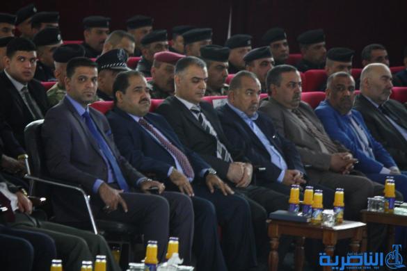 شرطة ذي قار في مؤتمرها الامني السادس .. الجريمة تنخفض والانتحار في تزايد - تقرير مصور -