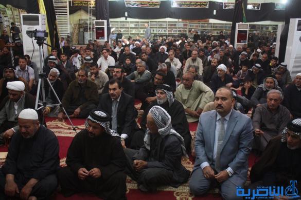 صلاة الجمعة في مدينة الناصرية - تقرير صوتي مصور -