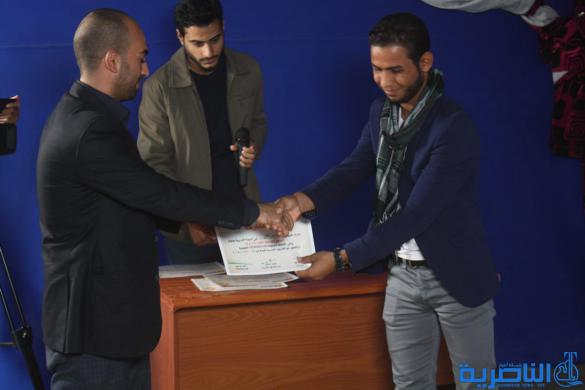 بالتعاون مع تلفزيون الناصرية ، (نيوز روم) الاخبارية تنهي ورشة تدريبية في مجال التصوير - تقرير مصور -