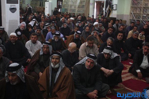 صلاة الجمعة في مدينة الناصرية - تقرير صوتي مصور -