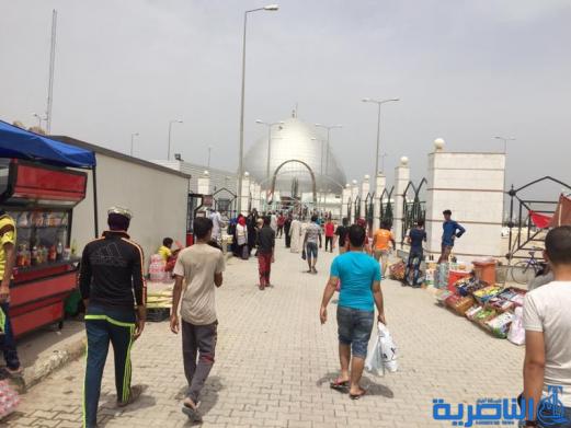 بالصور:اهوار الجبايش تحتضن سائحي بغداد والديوانية