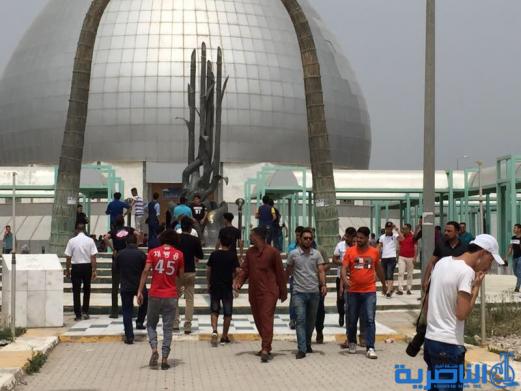 بالصور:اهوار الجبايش تحتضن سائحي بغداد والديوانية