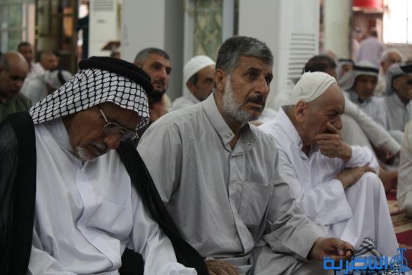 صلاة الجمعة في مدينة الناصرية - تقرير صوتي مصور -