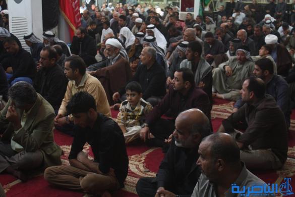 صلاة الجمعة في مدينة الناصرية - تقرير صوتي مصور -