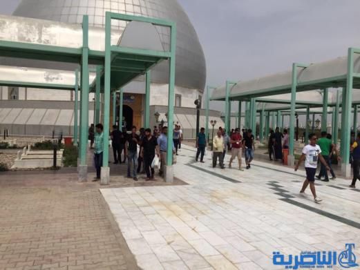 بالصور:اهوار الجبايش تحتضن سائحي بغداد والديوانية