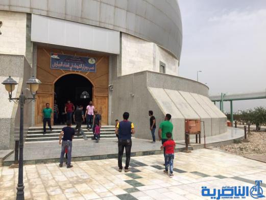 بالصور:اهوار الجبايش تحتضن سائحي بغداد والديوانية