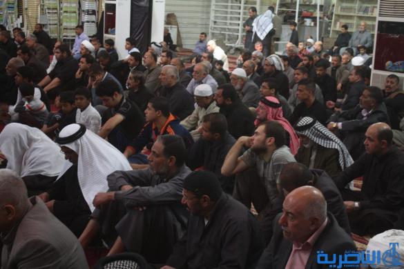 صلاة الجمعة في مدينة الناصرية - تقرير صوتي مصور -