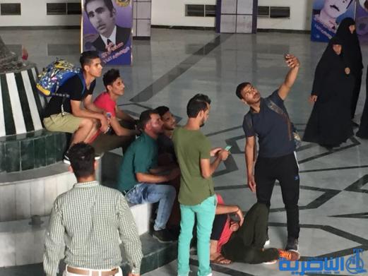 بالصور:اهوار الجبايش تحتضن سائحي بغداد والديوانية