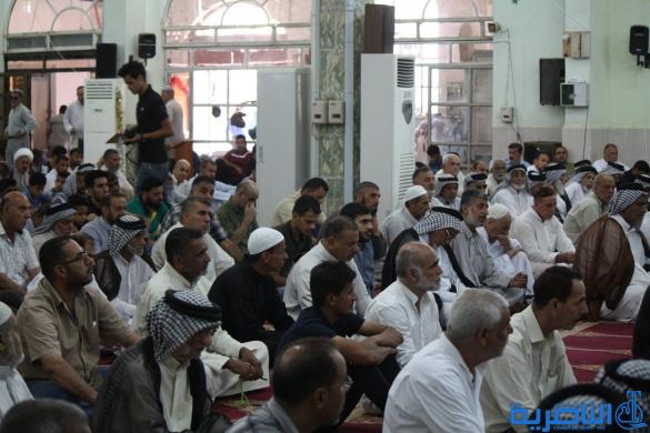 صلاة الجمعة في مدينة الناصرية - تقرير صوتي مصور -