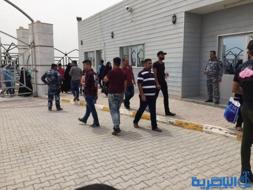 بالصور:اهوار الجبايش تحتضن سائحي بغداد والديوانية