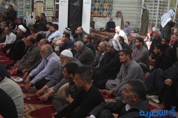 صلاة الجمعة في مدينة الناصرية - تقرير صوتي مصور -