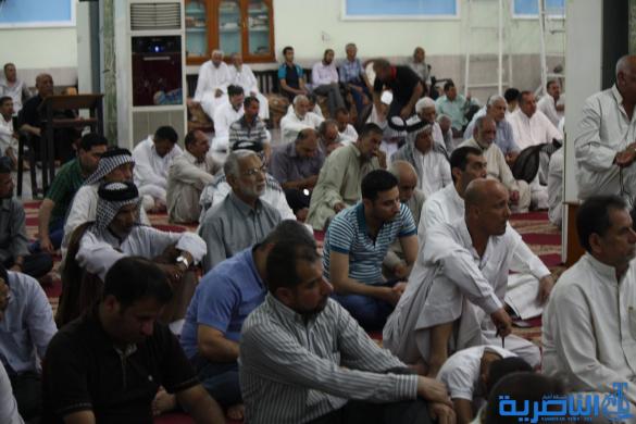 صلاة الجمعة في مدينة الناصرية - تقرير صوتي مصور -
