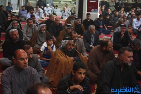 صلاة الجمعة في مدينة الناصرية - تقرير صوتي مصور -