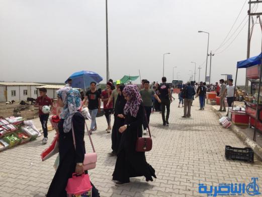 بالصور:اهوار الجبايش تحتضن سائحي بغداد والديوانية