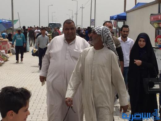 بالصور:اهوار الجبايش تحتضن سائحي بغداد والديوانية