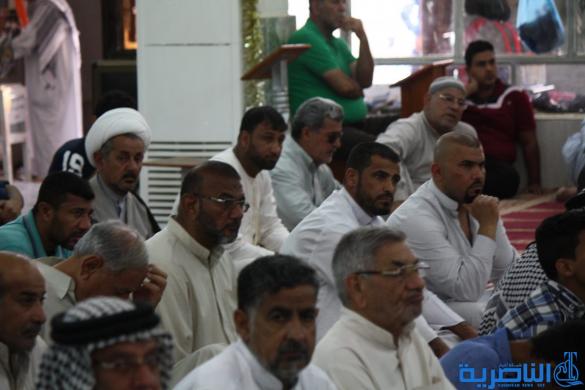 صلاة الجمعة في مدينة الناصرية - تقرير صوتي مصور -