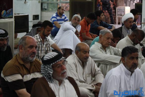 صلاة الجمعة في مدينة الناصرية - تقرير صوتي مصور -