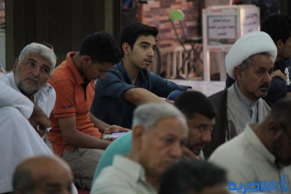 صلاة الجمعة في مدينة الناصرية - تقرير صوتي مصور -