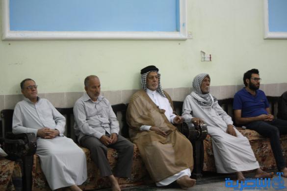 صلاة الجمعة في مدينة الناصرية - تقرير صوتي مصور -