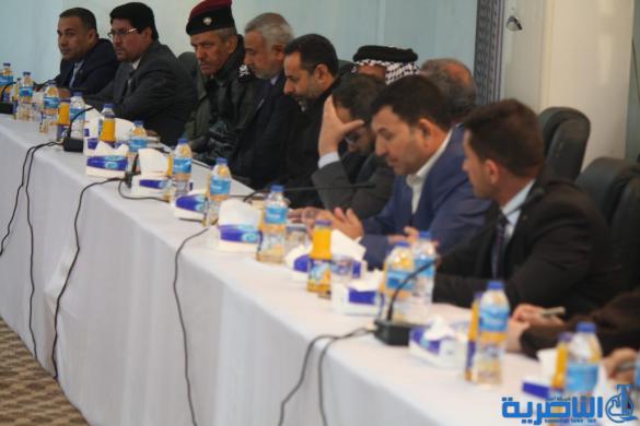 برئاسة السيد الحكيم وحضور نواب عن المحافظة التحالف الوطني يجتمع في الناصرية - تقرير مصور - 