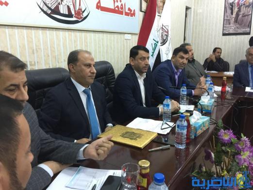 حميد الغزي:محافظ ذي قار تكفل بمتابعة الدعاوى القضائية ضد متظاهري الخصخصة 
