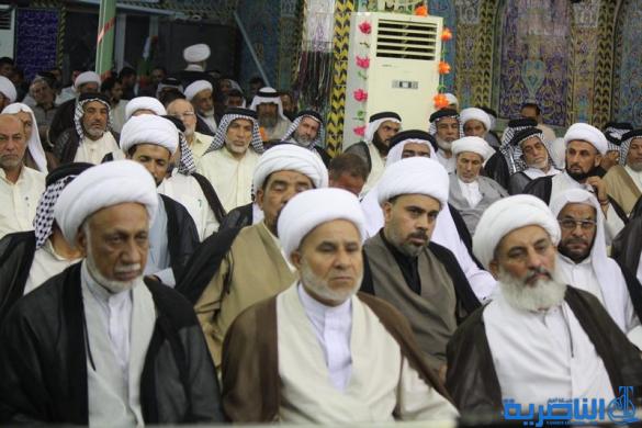 مدرسة العلوم الدينية في الناصرية تعقد ملتقاها الـ19 للخطباء - تقرير مصور -