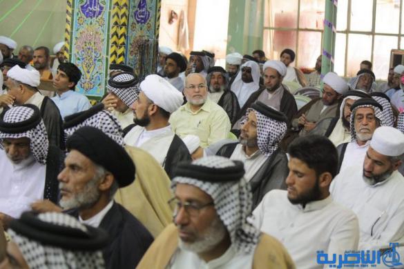 مدرسة العلوم الدينية في الناصرية تعقد ملتقاها الـ19 للخطباء - تقرير مصور -