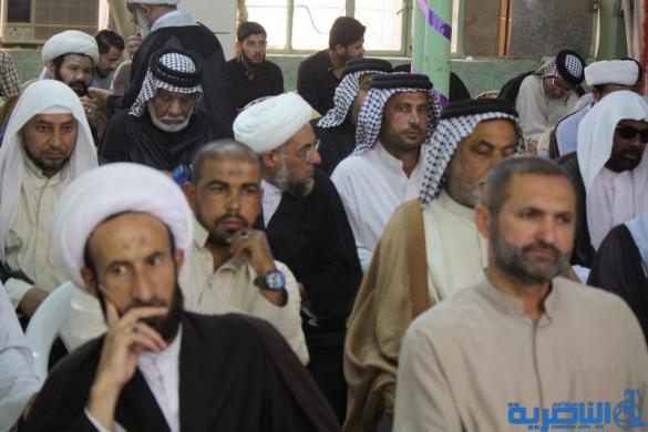 مدرسة العلوم الدينية في الناصرية تعقد ملتقاها الـ19 للخطباء - تقرير مصور -
