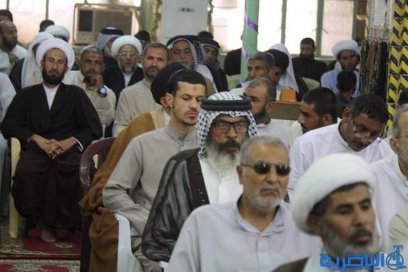 مدرسة العلوم الدينية في الناصرية تعقد ملتقاها الـ19 للخطباء - تقرير مصور -