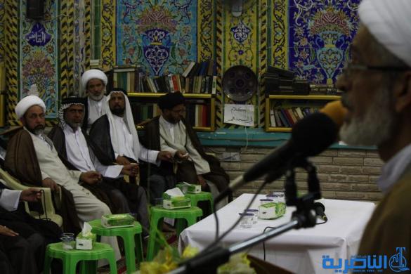مدرسة العلوم الدينية في الناصرية تعقد ملتقاها الـ19 للخطباء - تقرير مصور -