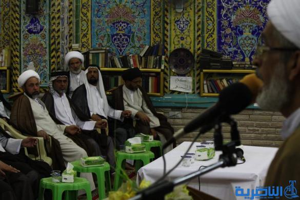 مدرسة العلوم الدينية في الناصرية تعقد ملتقاها الـ19 للخطباء - تقرير مصور -