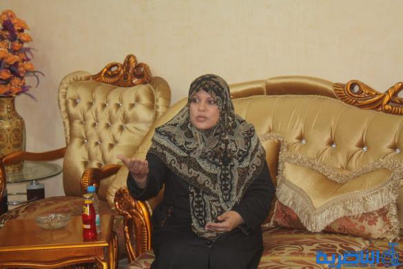 وزيرة المرأة توجه بفتح مكتب للمرأة في ذي قار – تقرير مصور -