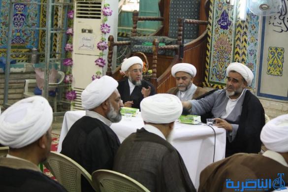 مدرسة العلوم الدينية في الناصرية تعقد ملتقاها الـ19 للخطباء - تقرير مصور -