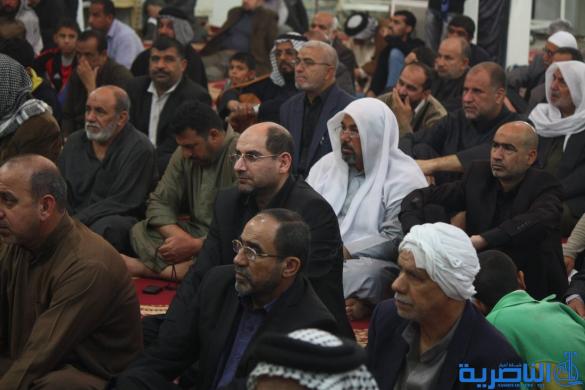 صلاة الجمعة في مدينة الناصرية - تقرير صوتي مصور -