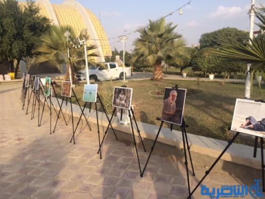 بالصور:منتدى فن الفوتغراف في الناصرية يقيم معرضه السنوي الخامس