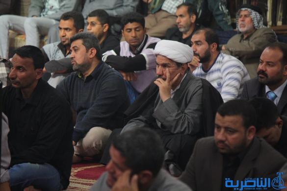 صلاة الجمعة في مدينة الناصرية - تقرير صوتي مصور -
