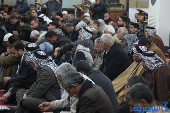 صلاة الجمعة في مدينة الناصرية - تقرير صوتي مصور -