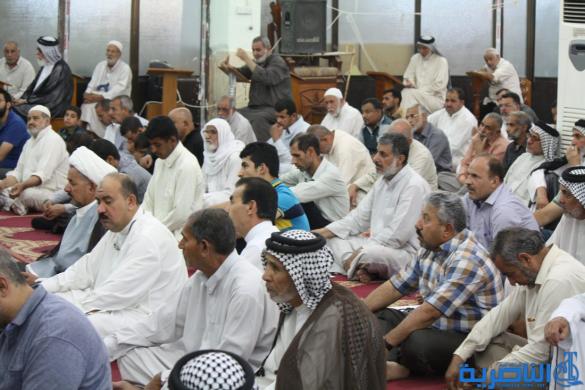صلاة الجمعة في مدينة الناصرية - تقرير صوتي مصور -